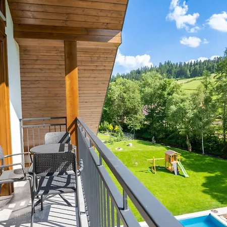Apart Otel Mariza Szczawnica - Duzy Basen Zewnetrzny Podgrzewany Do 25c Jaworki