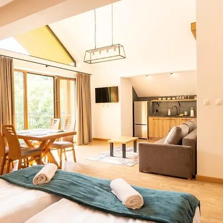 Apart Otel Mariza Szczawnica - Duzy Basen Zewnetrzny Podgrzewany Do 25c Jaworki