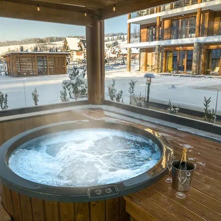 מלון דירות Mariza Jaworki - Podgrzewany Zewnetrzny Basen, Jacuzzi, Sauna, Opcja Sniadan Bufetowcyh, Piekne I Nowe 1km Od Wawozu Hom *