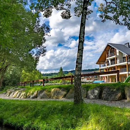 Apart Otel Mariza Szczawnica - Duzy Basen Zewnetrzny Podgrzewany Do 25c 3*