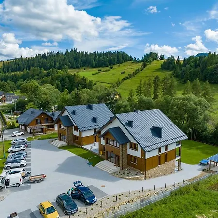 Apart Otel Mariza Szczawnica - Duzy Basen Zewnetrzny Podgrzewany Do 25c
